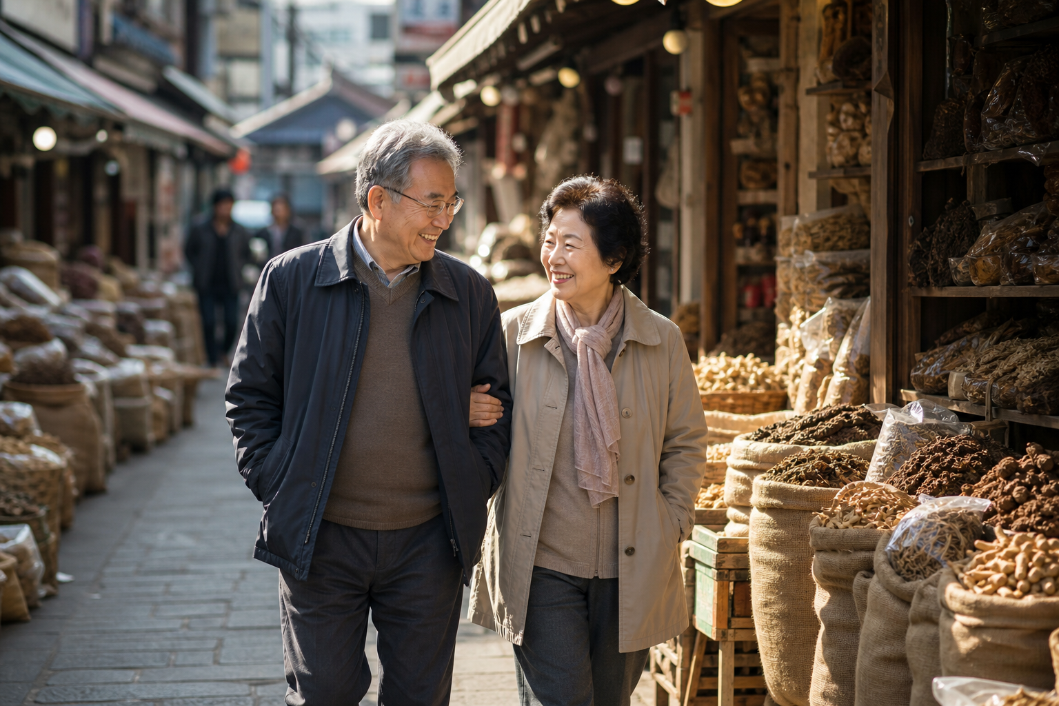 한방병원 한의원 차이 확인 상황