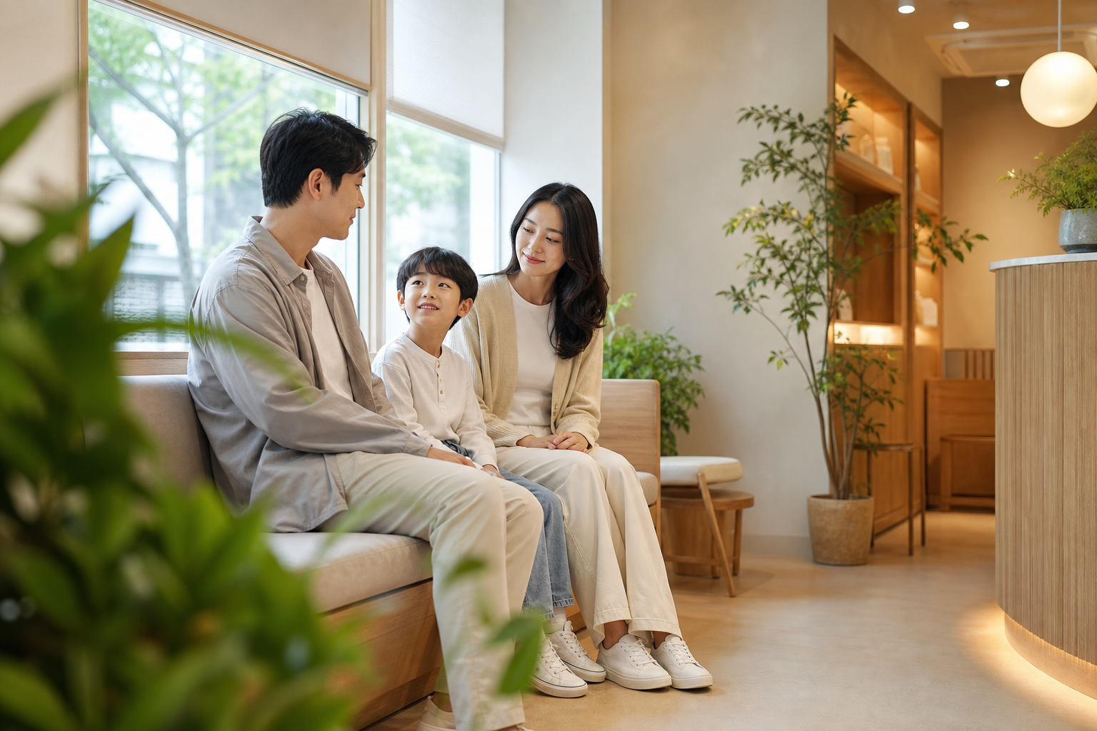 일요일 진료 한의원 확인 상황