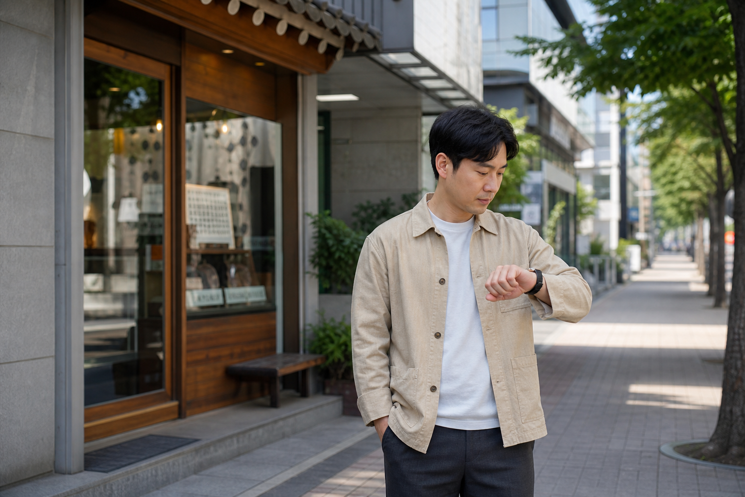 토요일 진료 한의원 확인 상황